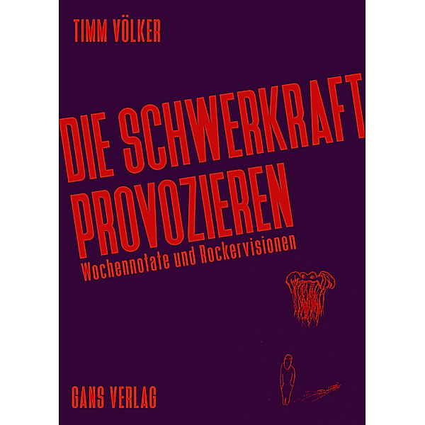 Die Schwerkraft provozieren, Timm Völker