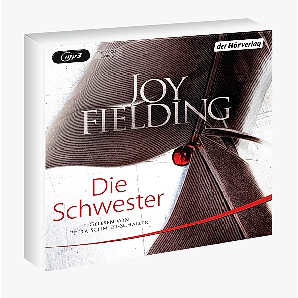 Die Schwester, 1 MP3-CD, Joy Fielding