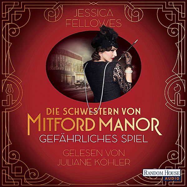 Die Schwestern von Mitford Manor - 2 - Gefährliches Spiel, Jessica Fellowes