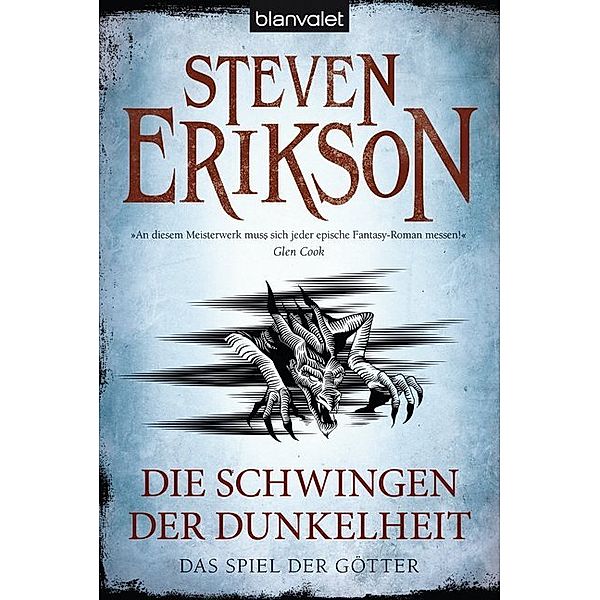 Die Schwingen der Dunkelheit / Das Spiel der Götter Bd.17, Steven Erikson