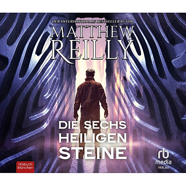 Die sechs heiligen Steine,Audio-CD, Matthew Reilly