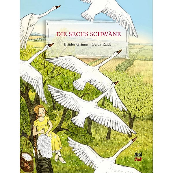 Die sechs Schwäne, Jacob Grimm, Wilhelm Grimm