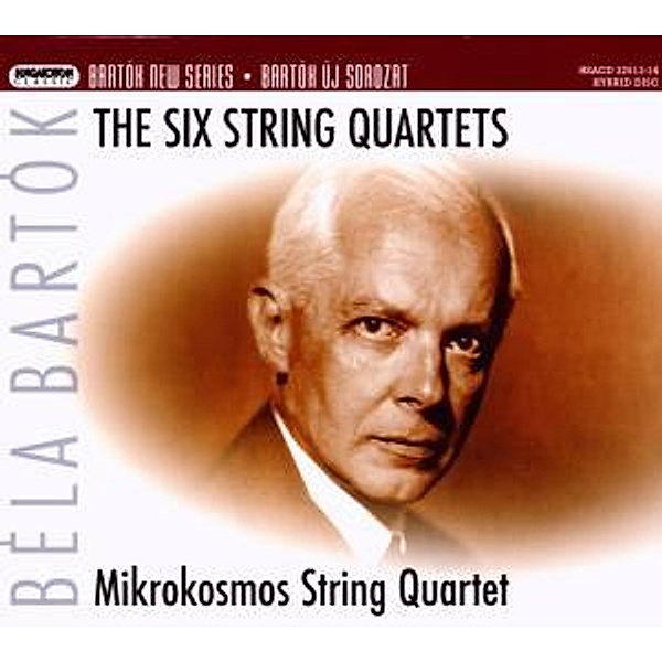 Die Sechs Streichquartette, Mikrokosmos Quartett