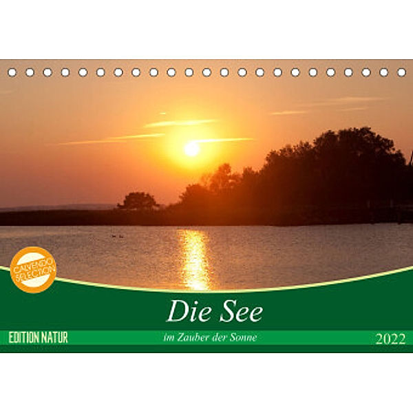 Die See im Zauber der Sonne (Tischkalender 2022 DIN A5 quer), Angela Münzel-Hashish - www.tierphotografie.com