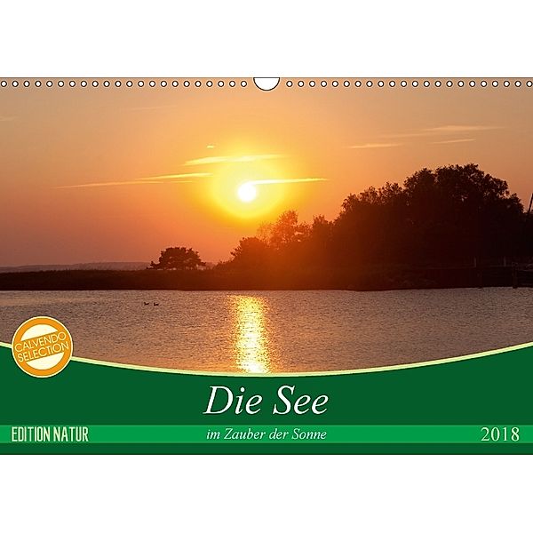 Die See im Zauber der Sonne (Wandkalender 2018 DIN A3 quer), Angela Münzel-Hashish