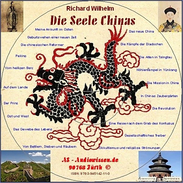 Die Seele Chinas, Richard Wilhelm