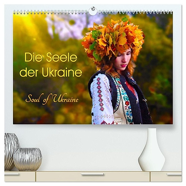 Die Seele der Ukraine. Soul of Ukraine. (hochwertiger Premium Wandkalender 2024 DIN A2 quer), Kunstdruck in Hochglanz, Yulia Schweizer Photografie