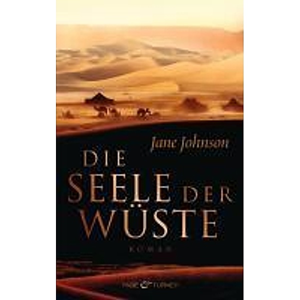 Die Seele der Wüste, Jane Johnson