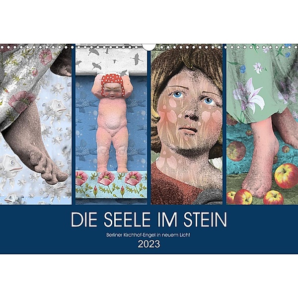 DIE SEELE IM STEIN (Wandkalender 2023 DIN A3 quer), Kathrin Schwertner