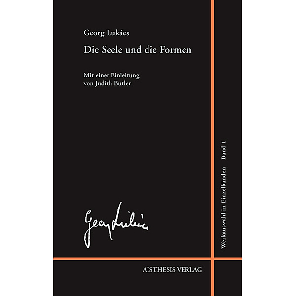 Die Seele und die Formen, Georg Lukacs