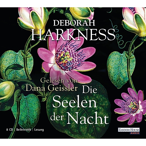Die Seelen der Nacht, 8 Audio-CDs, Deborah Harkness