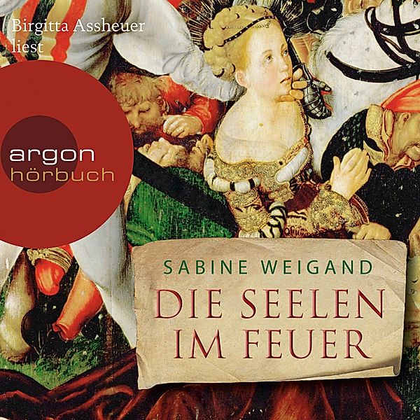 Die Seelen im Feuer, Sabine Weigand