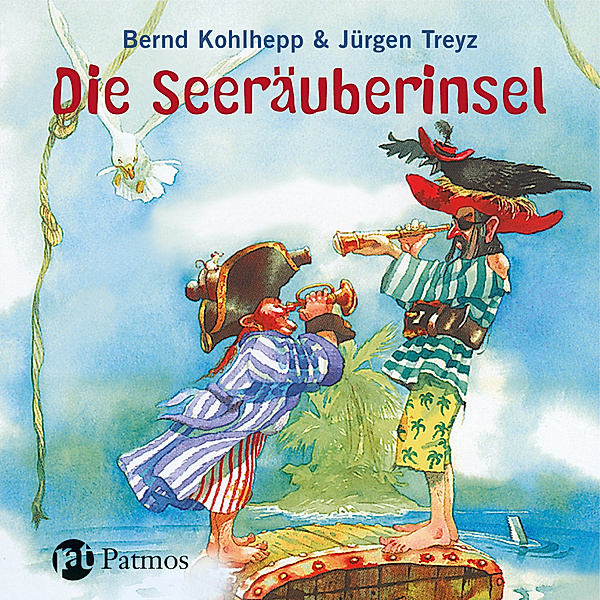 Die Seeräuberinsel, 1 CD-Audio, Bernd Kohlhepp, Jürgen Treyz