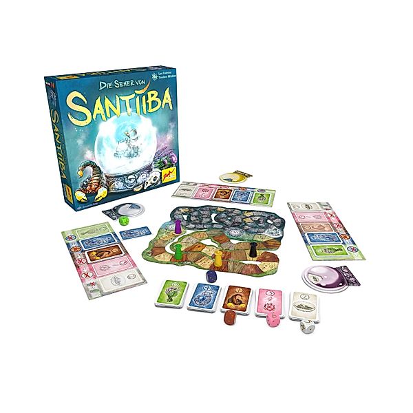 Noris Spiele, Zoch Die Seher von Santiiba (Spiel)