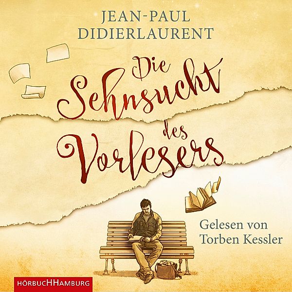 Die Sehnsucht des Vorlesers, 3 Audio-CDs, Jean-Paul Didierlaurent