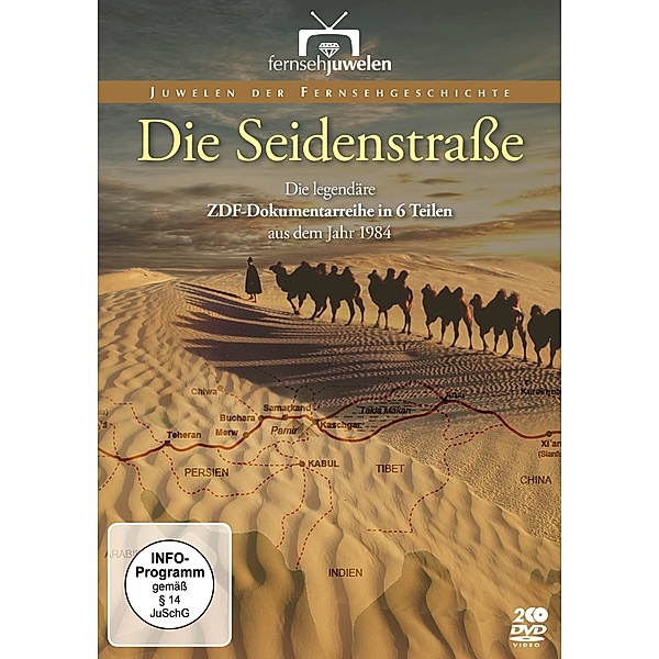 Die Seidenstrasse - Die legendäre ZDF-Serie von 1984, Die Seidenstrasse