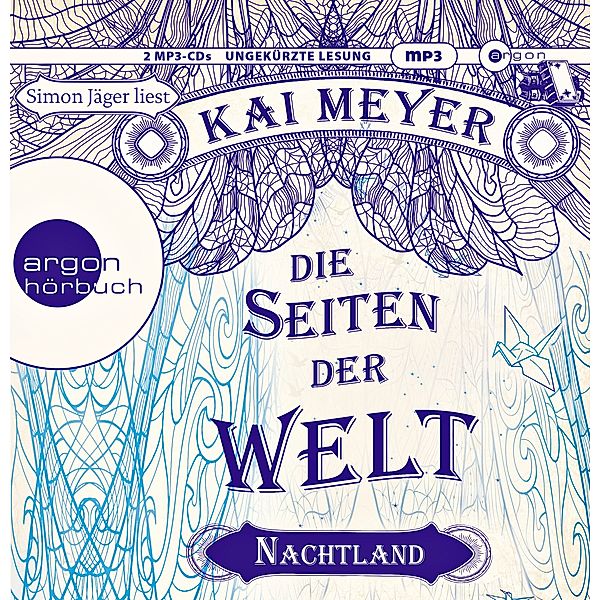 Die Seiten der Welt - Nachtland, 2 MP3-CDs, Kai Meyer