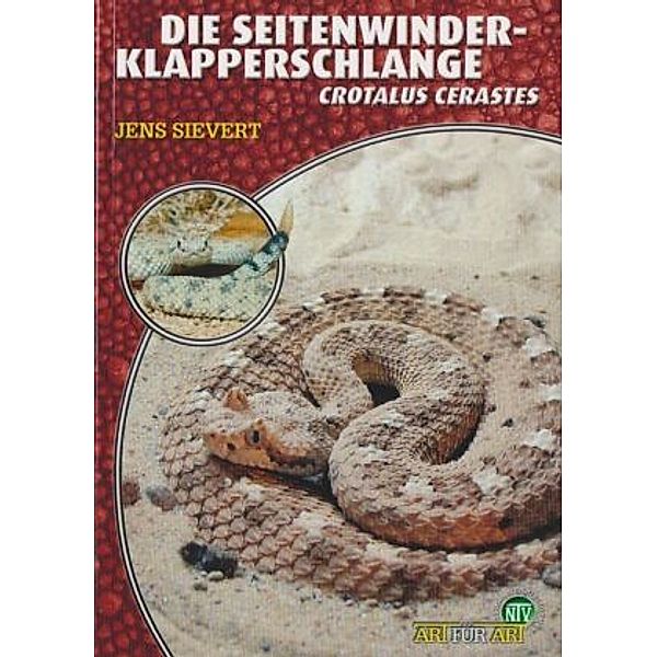 Die Seitenwinder-Klapperschlange, Jens Sievert