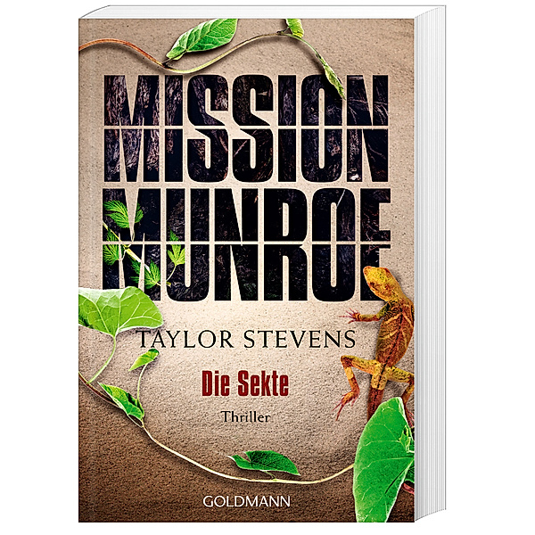 Die Sekte / Mission Munroe Bd.2, Taylor Stevens