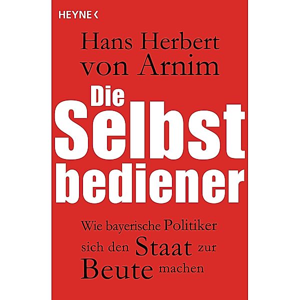 Die Selbstbediener, Hans Herbert von Arnim