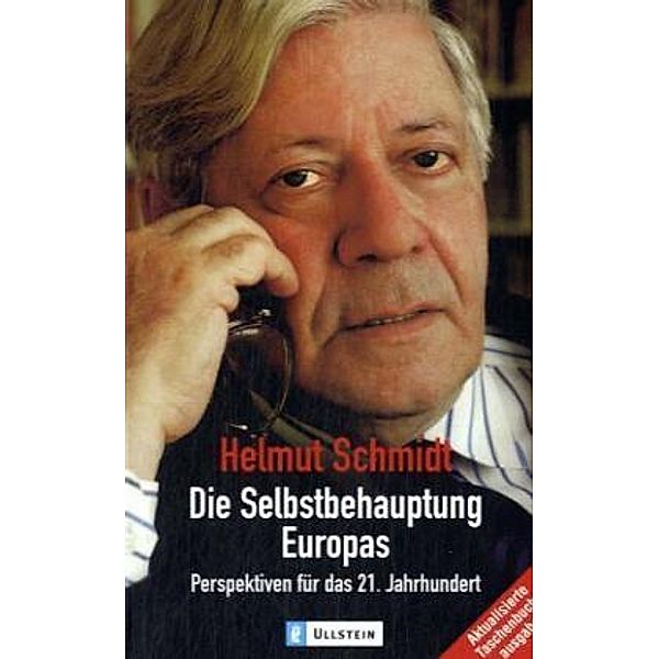 Die Selbstbehauptung Europas, Helmut Schmidt