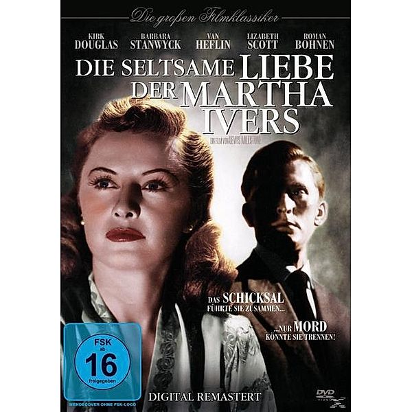 Die seltsame Liebe der Martha Ivers, Robert Rossen, John Patrick, Robert Riskin