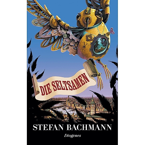 Die Seltsamen, Stefan Bachmann