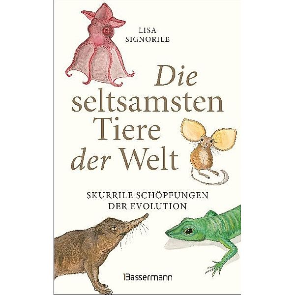 Die seltsamsten Tiere der Welt, Lisa Signorile