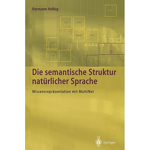 Die semantische Struktur natürlicher Sprache, Hermann Helbig