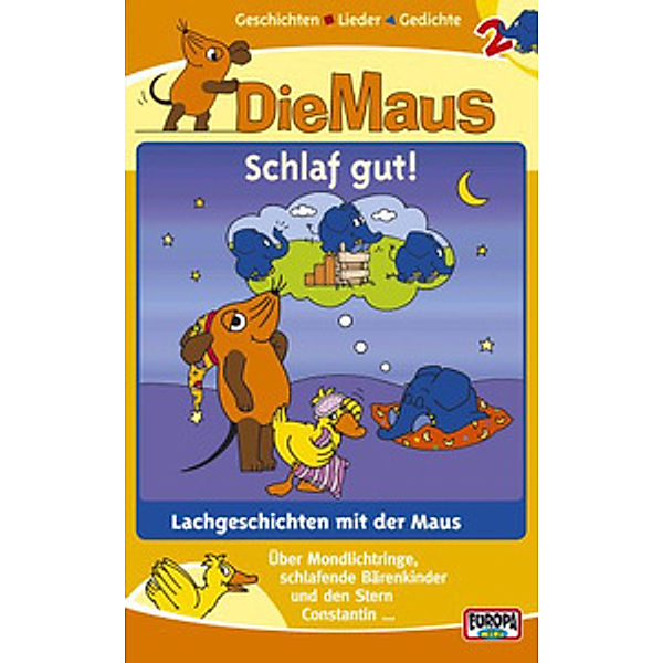 Die Sendung mit der Maus (2): Schlaf gut!, Die Maus