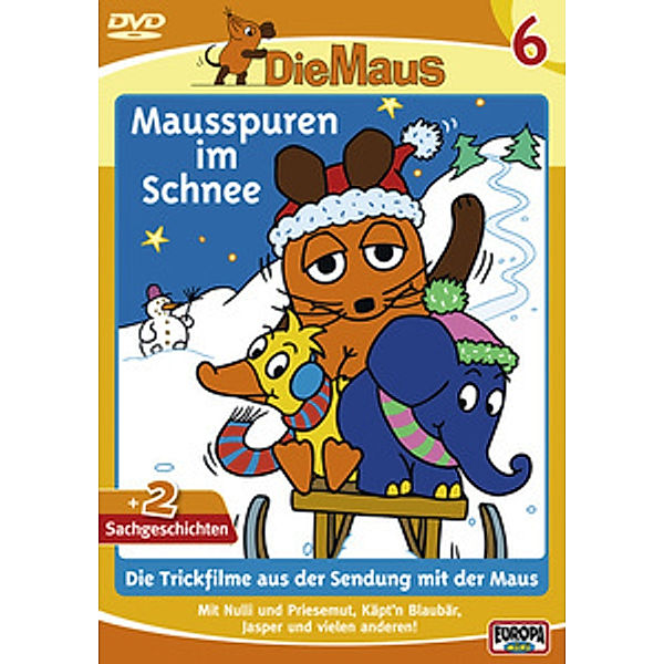 Die Sendung mit der Maus (6): Mausspuren im Schnee, Die Maus