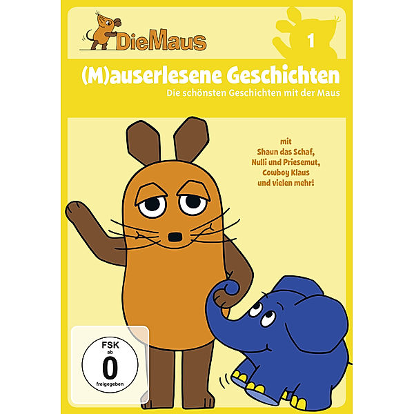 Die Sendung mit der Maus - DVD 1, Diverse Interpreten