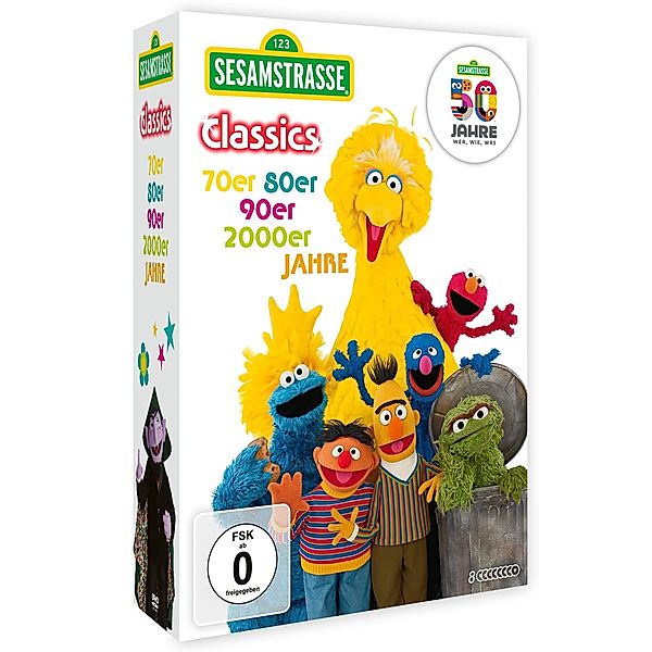 Die Sesamstraße Classics - Box