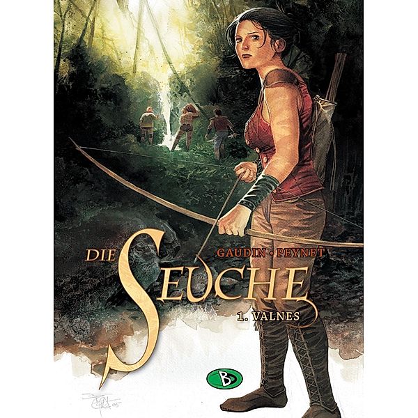 Die Seuche: Bd.1 Valnes, Jean-Charles Gaudin