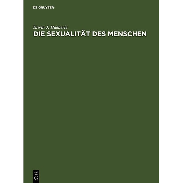 Die Sexualität des Menschen, Erwin J. Haeberle