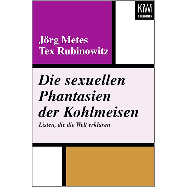 Die sexuellen Phantasien der Kohlmeisen, Jörg Metes, Tex Rubinowitz