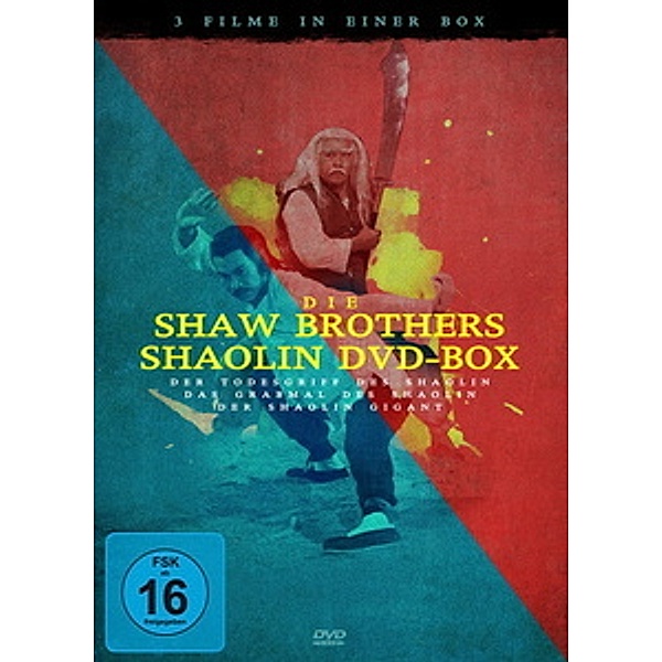 Die Shaw Brothers Shaolin-Box, Chang Cheh
