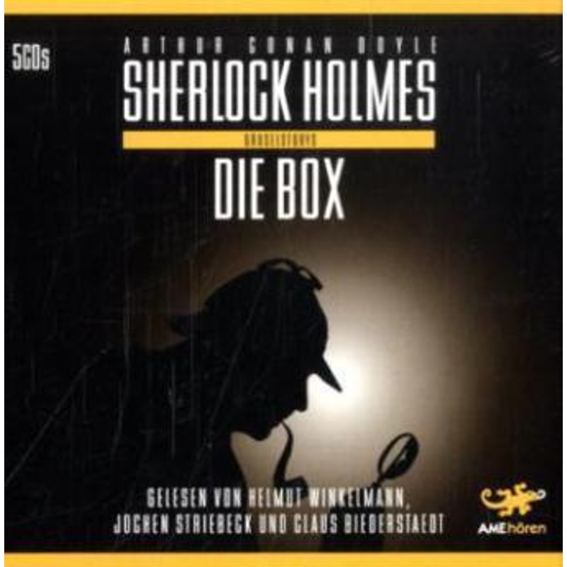 Die Sherlock Holmes Box, 5 Audio-Cds - Arthur Conan Doyle (Hörbuch) - Belletristik