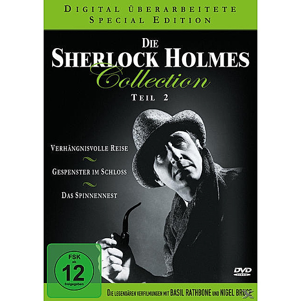 Die Sherlock Holmes Collection - Teil 2 DVD-Box, Arthur Conan Doyle, Bertram Millhauser, Lynn Riggs