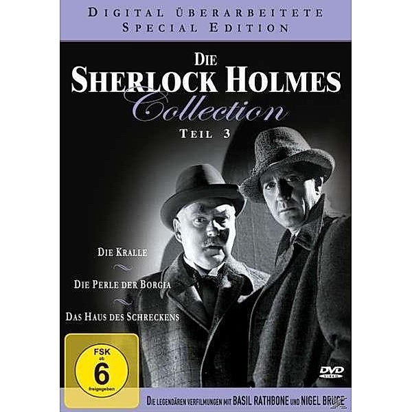 Die Sherlock Holmes Collection - Teil 3 DVD-Box, Arthur Conan Doyle, Paul Gangelin, Edmund L. Hartmann, Roy William Neill, Brenda Weisberg, Bertram Millhauser, Roy Chanslor