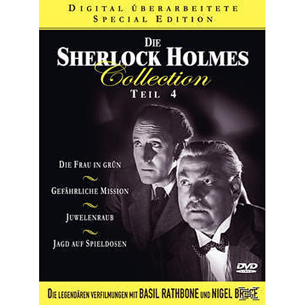 Die Sherlock Holmes Collection - Teil 4, Arthur Conan Doyle, Bertram Millhauser, Leonard Lee, Frank Gruber