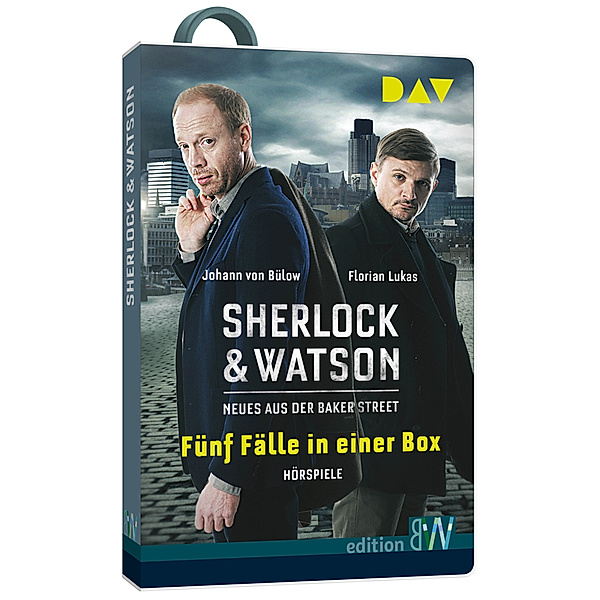 Die Sherlock & Watson-Box,MP3 auf USB-Stick