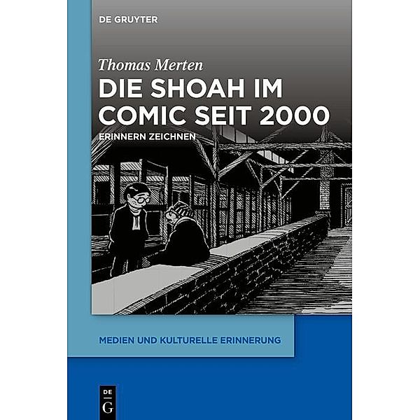 Die Shoah im Comic seit 2000, Thomas Merten