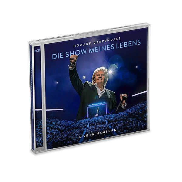 Die Show meines Lebens - Live in Hamburg (2 CDs), Howard Carpendale