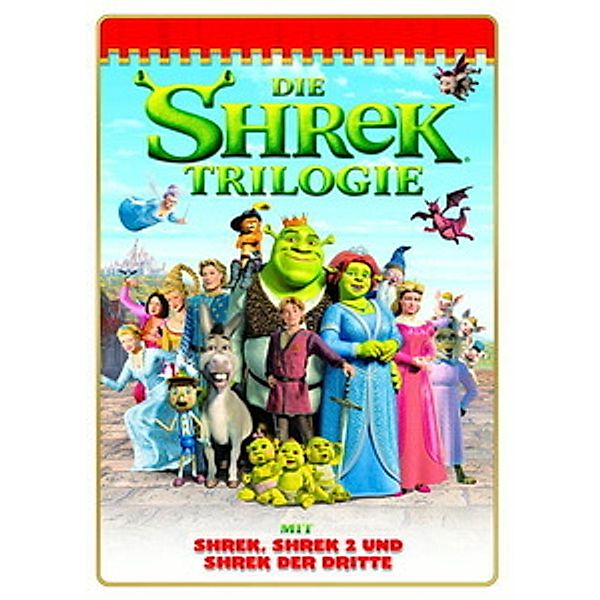 Die Shrek Trilogie