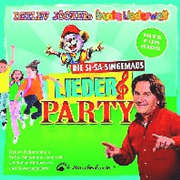 Die Si-Sa-Singemaus-Lieder-Party, Detlev Jöcker