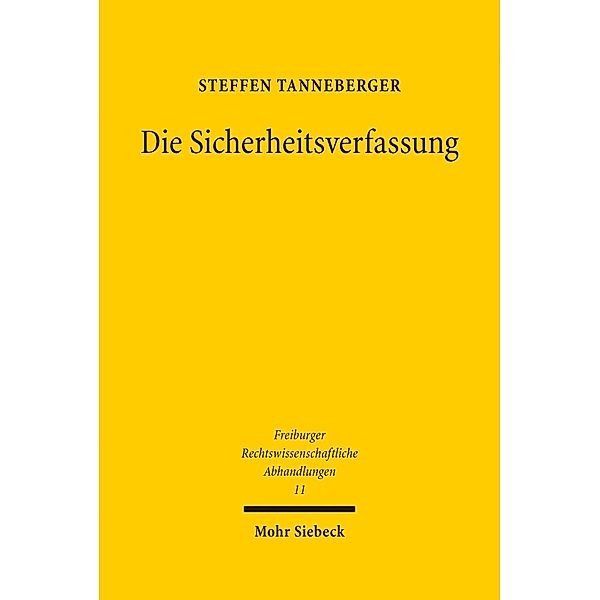 Die Sicherheitsverfassung, Steffen Tanneberger