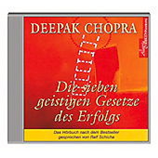 Die sieben geistigen Gesetze des Erfolgs,1 Audio-CD, Deepak Chopra
