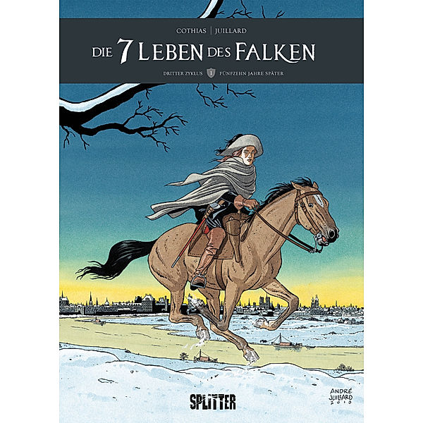 Die sieben Leben des Falken - dritter Zyklus. Band 1, Patrick Cothias