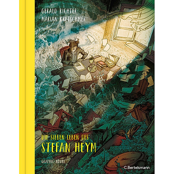 Die sieben Leben des Stefan Heym (Graphic Novel), Gerald Richter, Marian Kretschmer